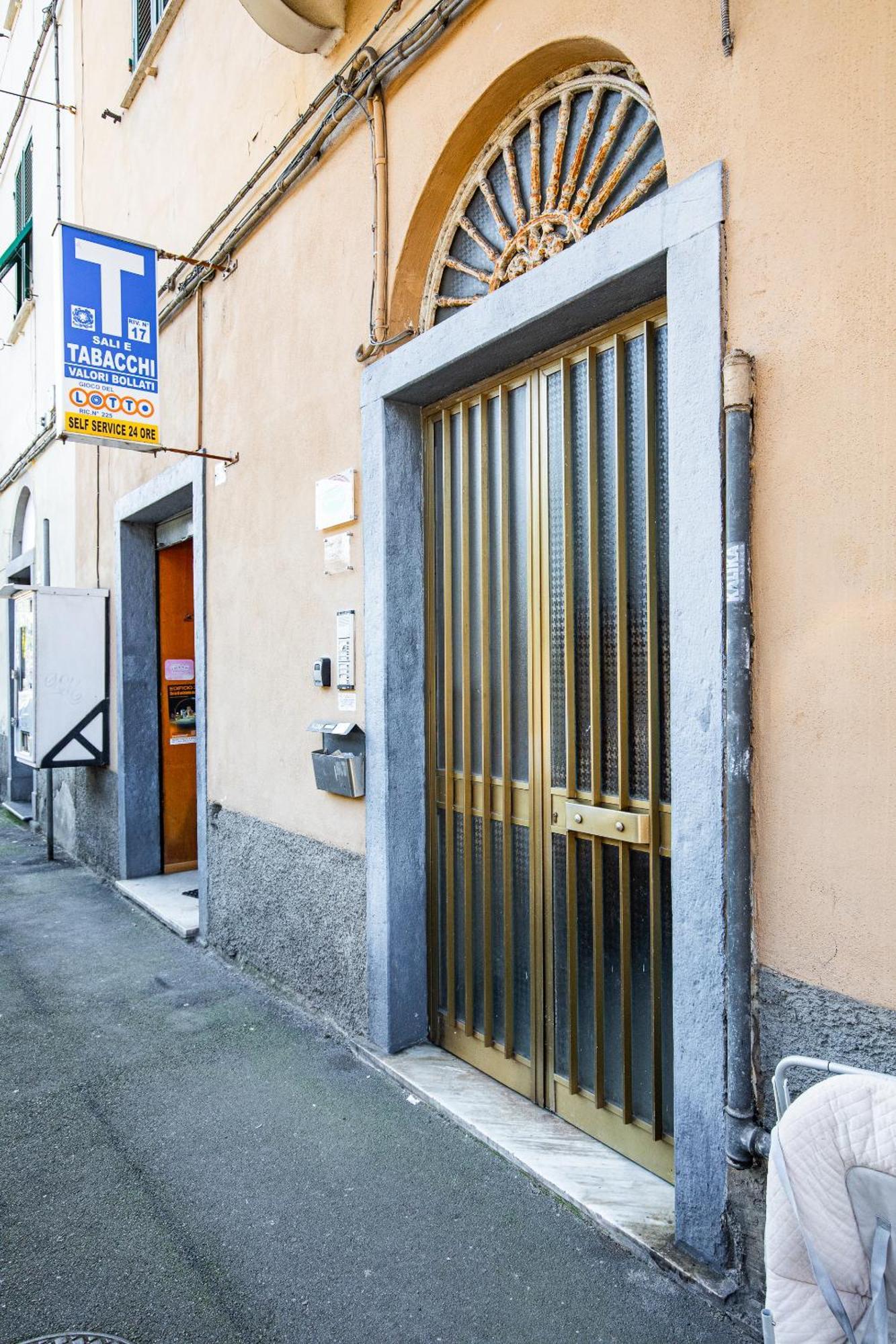 شقة Elegante Dimora La Spezia-Free Parking المظهر الخارجي الصورة